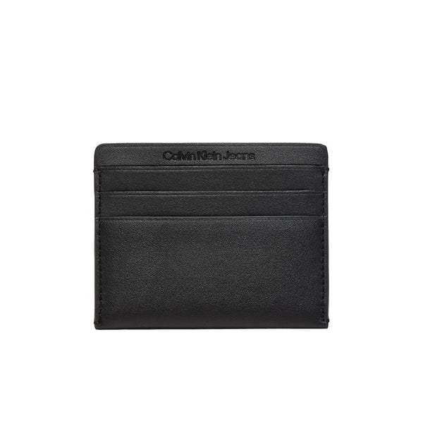 Cartera de polietileno negra de Calvin Klein Jeans