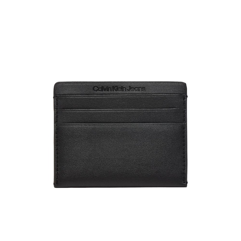 Calvin Klein Jeans Black Polysethylen Brieftasche