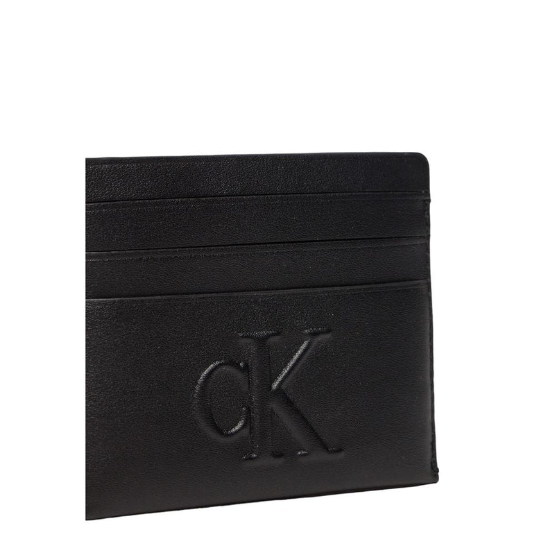 Calvin Klein Jeans Black Polysethylen Brieftasche