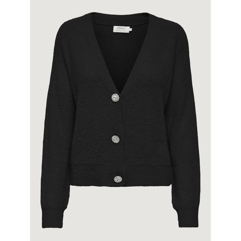 Only Black Nylon Cardigan