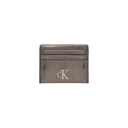 Cartera de polietileno gris de Calvin Klein Jeans