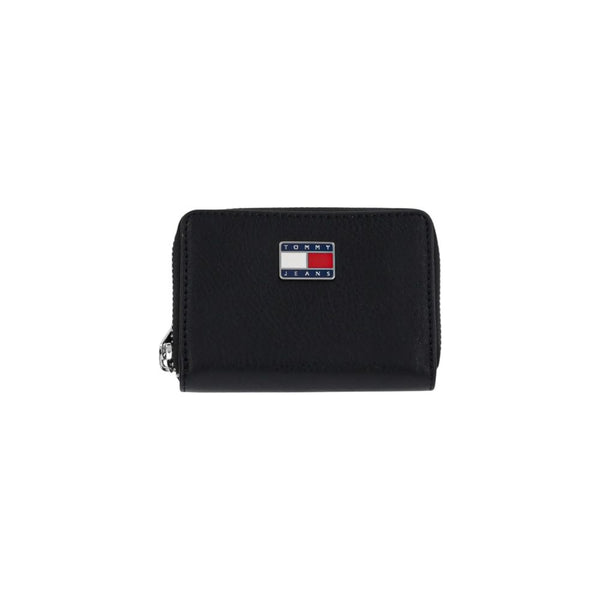 Cartera de polietileno negra de Tommy Hilfiger