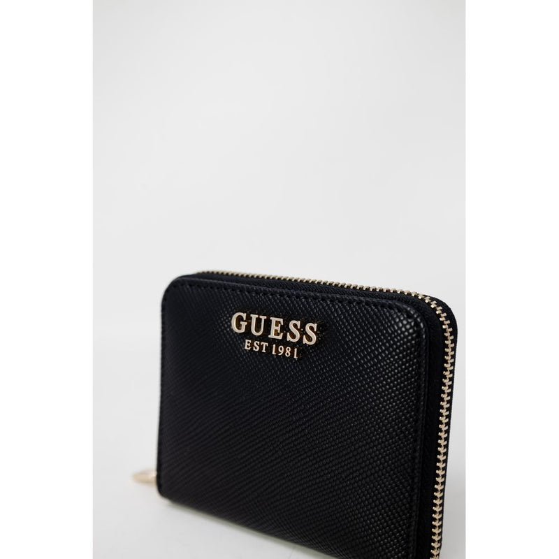 Cartera Guess Polietileno Negro