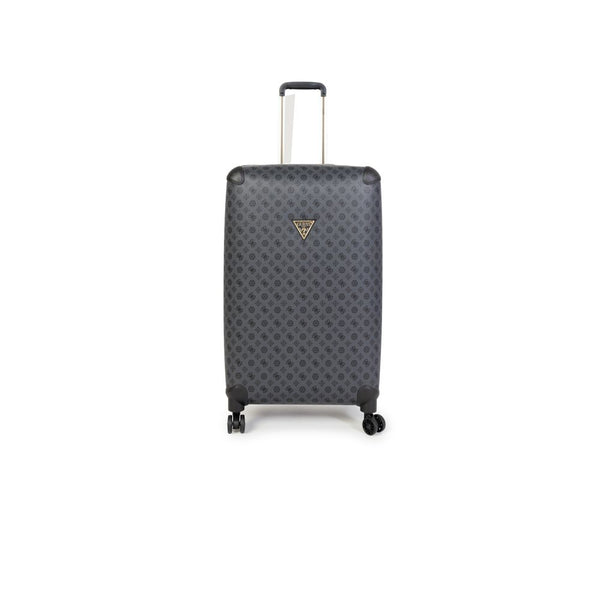 Guess Gray Polyethylene Luggage And Travel