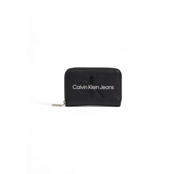 Calvin Klein Jeans Black Polysethylen Brieftasche