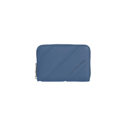 Cartera de polietileno azul Calvin Klein Jeans