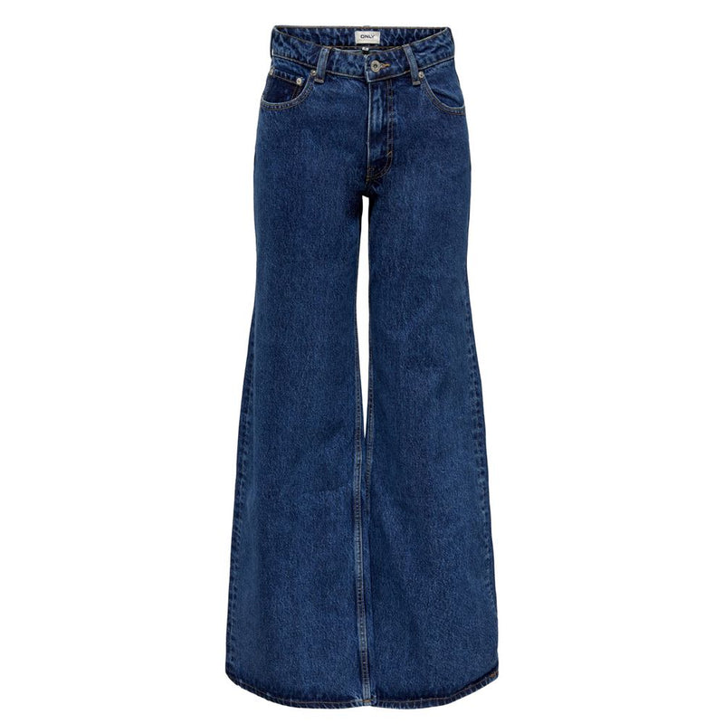 Only Blue Cotton Jeans & Pant