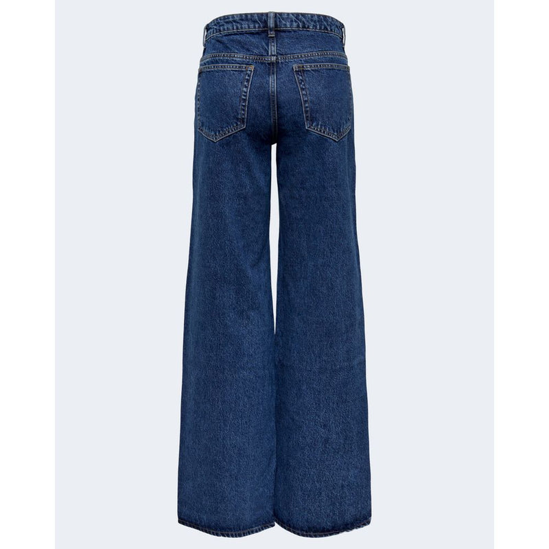 Only Blue Cotton Jeans & Pant