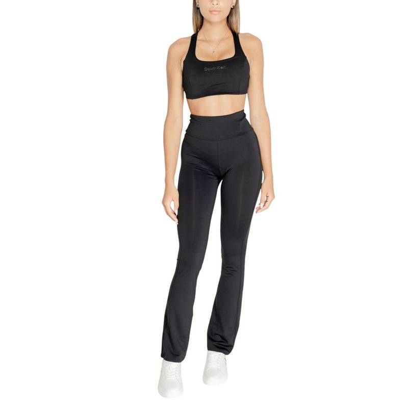 Calvin Klein Sport Black Elastane Jeans & Pant