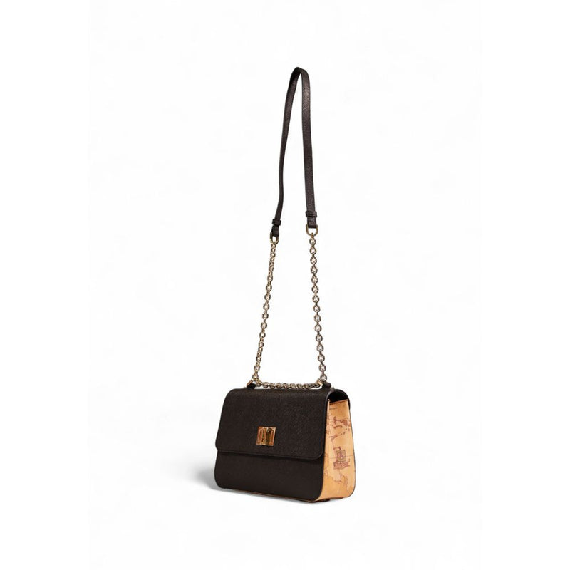 Alviero Martini Prima Classe Bolso de mano de polietileno negro