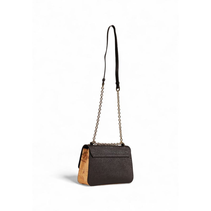 Alviero Martini Prima Classe Bolso de mano de polietileno negro