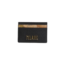 Alviero Martini Prima Class Black PVC Wallet