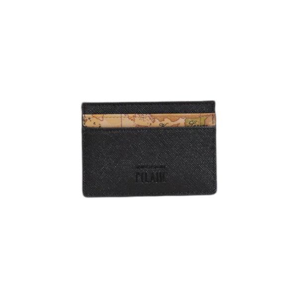 Alviero Martini Prima Class Black PVC Wallet