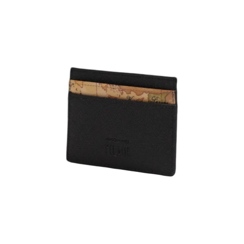 Alviero Martini Prima Class Black PVC Wallet