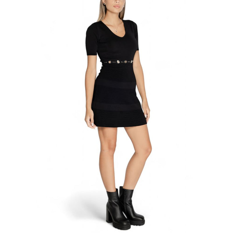 Morgan of you Black Viscose Dress