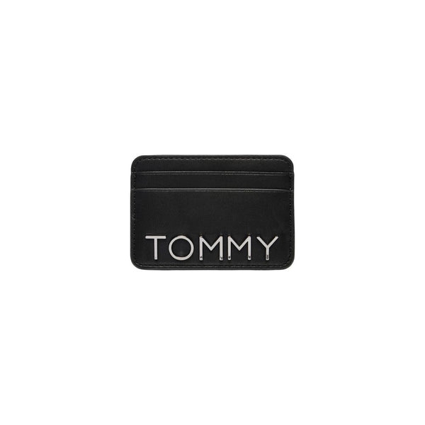 Cartera de polietileno negra Tommy Hilfiger Jeans