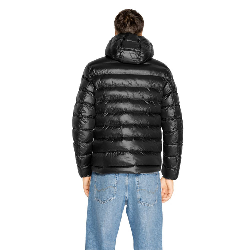 Blauer Black Polyester Jacket