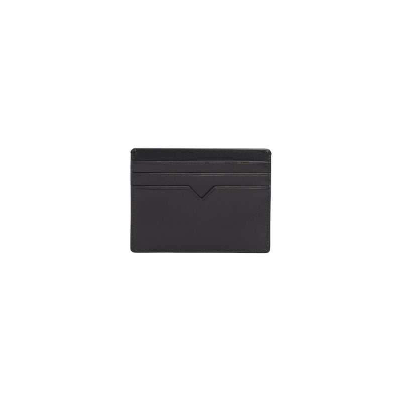 Tommy Hilfiger Black Leather Wallet