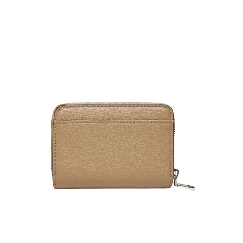 Cartera de poliéster reciclado beige de Calvin Klein