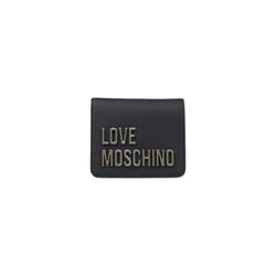 Liebe Moschino grau Polysethylen Brieftasche