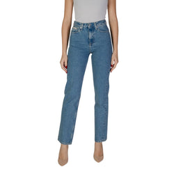 Calvin Klein Jeans Blue Cotton Jeans & Pant