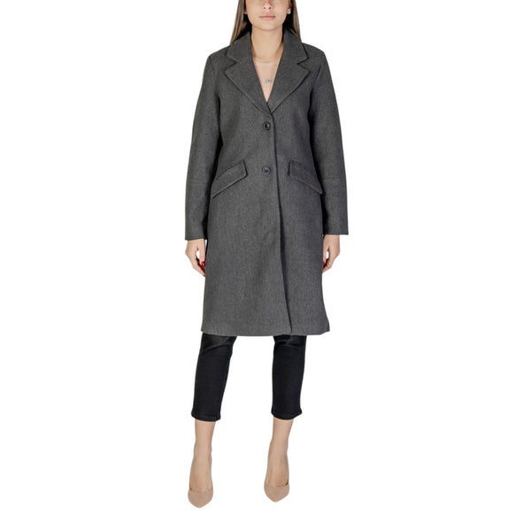 Vero Moda Grey Polyester Jacken & Mantel