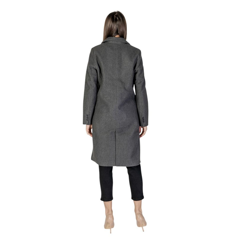 Vero Moda Grey Polyester Jacken & Mantel