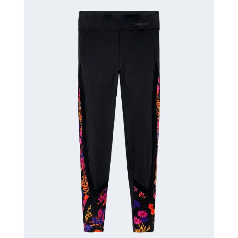 Desigual Black Elastane Jeans & Pant