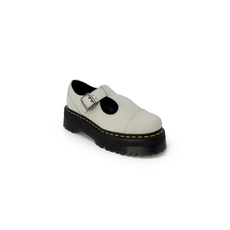 Dr. Martens Green Wildleder Flat Schuh