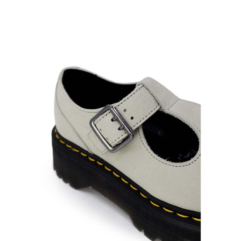 Dr. Martens Green Wildleder Flat Schuh