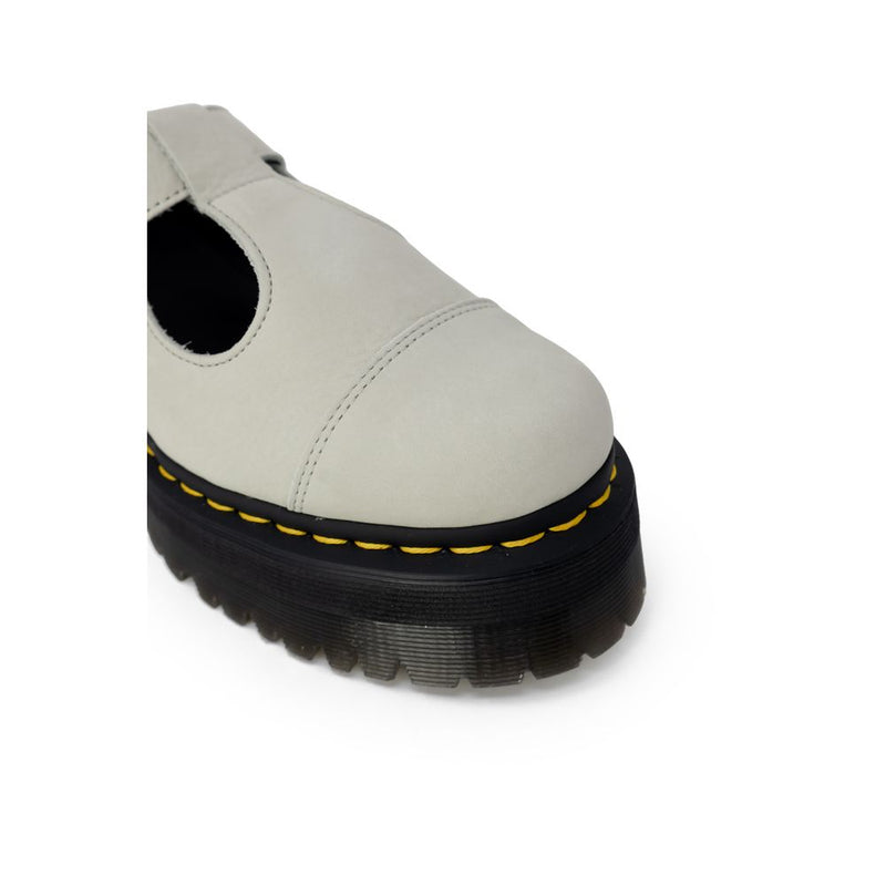 Dr. Martens Green Wildleder Flat Schuh