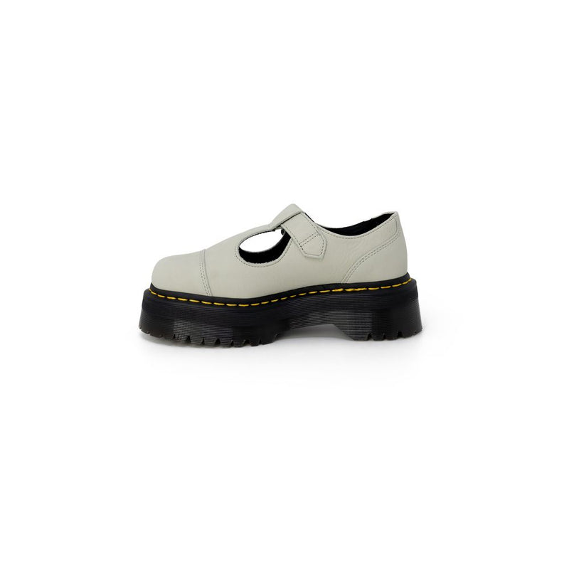 Dr. Martens Green Wildleder Flat Schuh