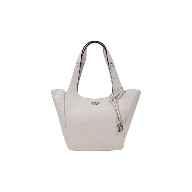 Rate Creme Polyethylenhandtasche