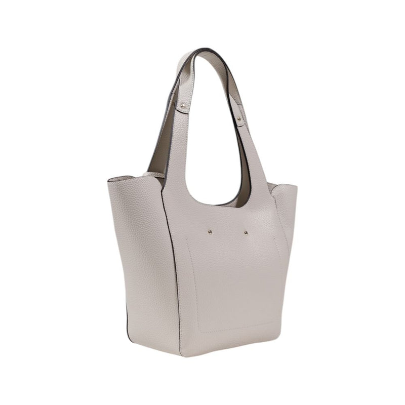 Rate Creme Polyethylenhandtasche