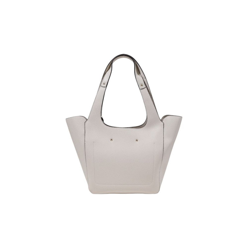 Rate Creme Polyethylenhandtasche