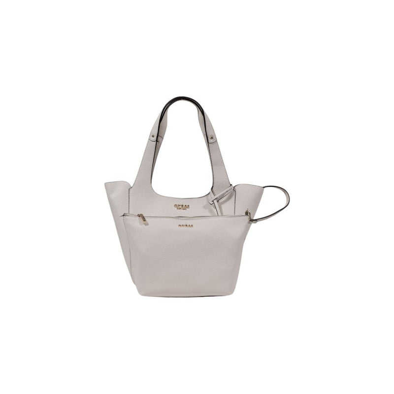 Rate Creme Polyethylenhandtasche