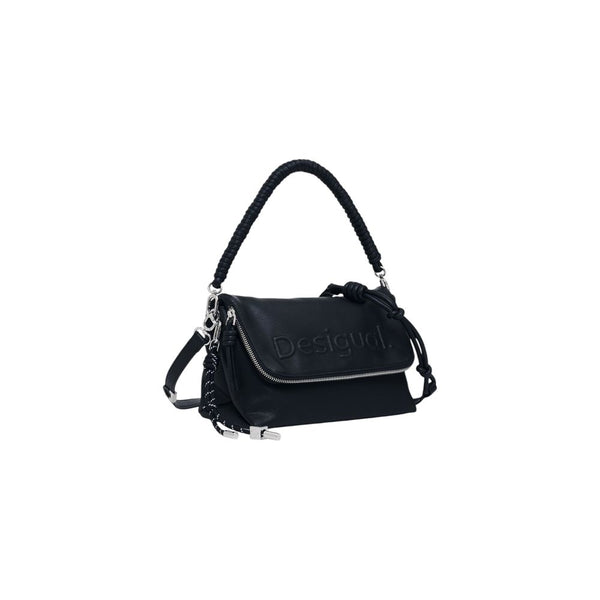 Desigual Black Polyethylenhandtasche