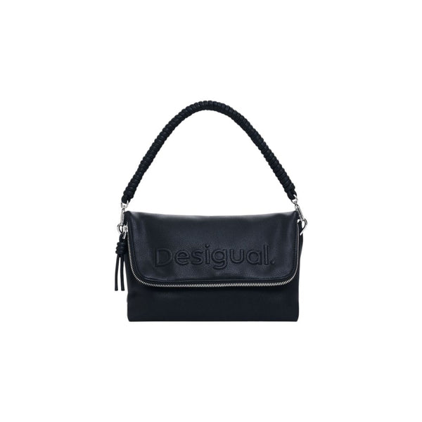 Desigual Black Polyethylenhandtasche