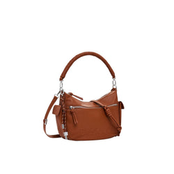 Desigual Brown Polyethylene Handbag