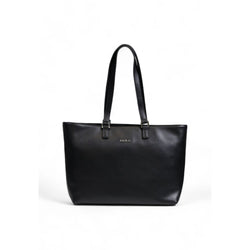 Replay black polythylene handbag