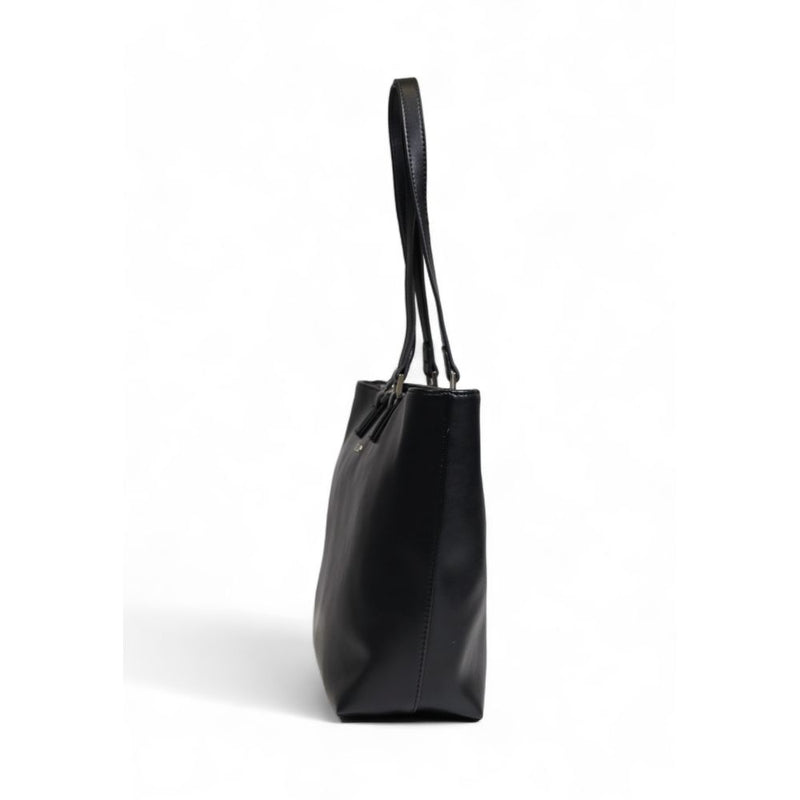 Replay black polythylene handbag