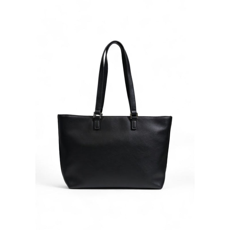 Replay black polythylene handbag