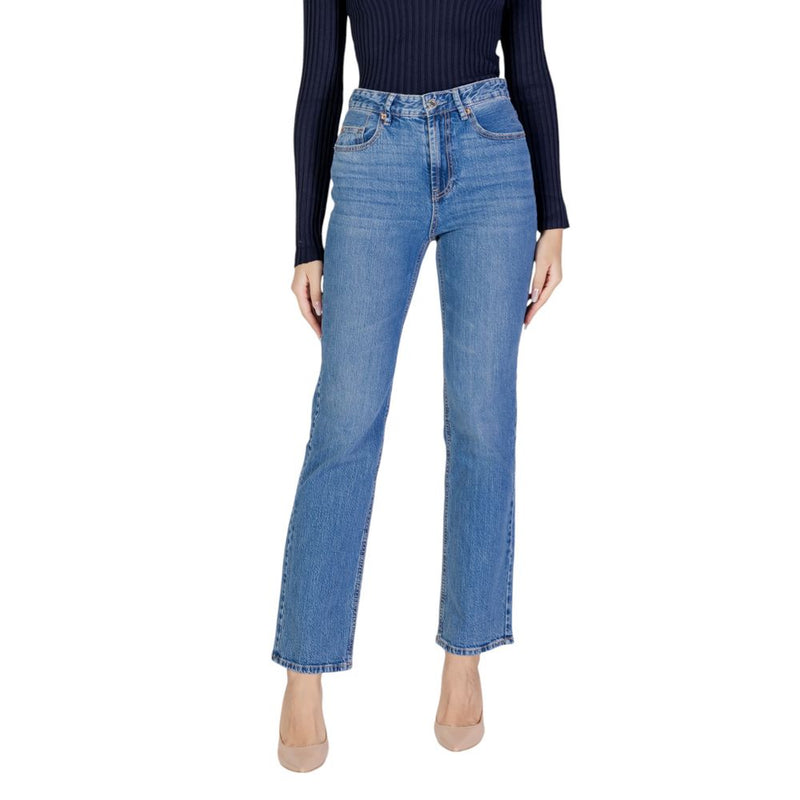 Vero Moda hellblaue Baumwolljeans & Pant