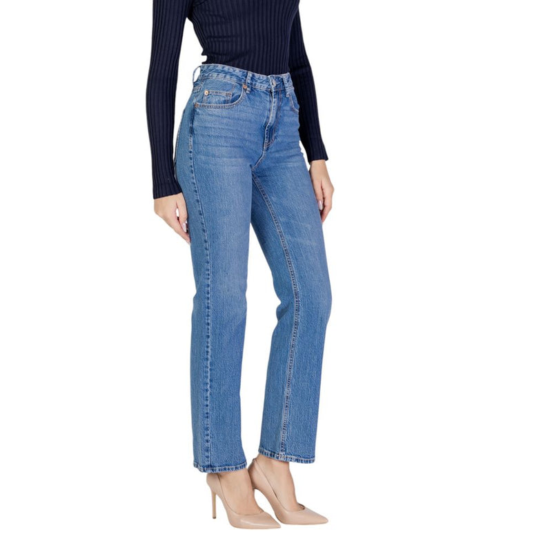 Vero Moda hellblaue Baumwolljeans & Pant