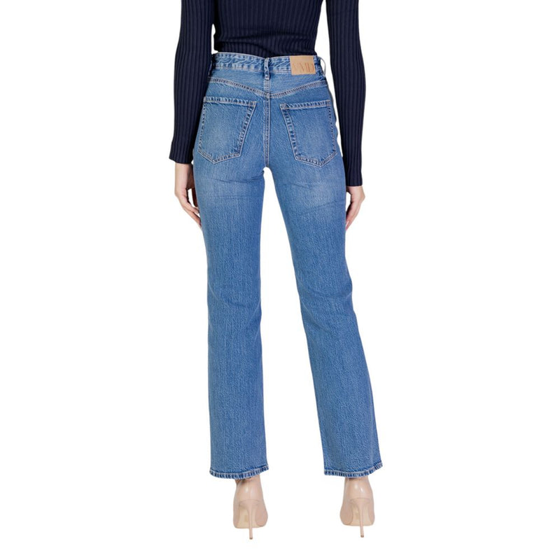 Vero Moda hellblaue Baumwolljeans & Pant