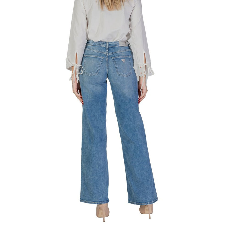 Rate hellblaue Baumwolljeans & Pant