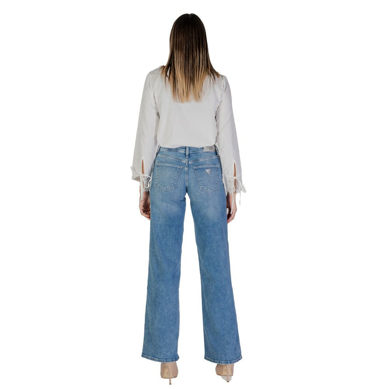 Rate hellblaue Baumwolljeans & Pant