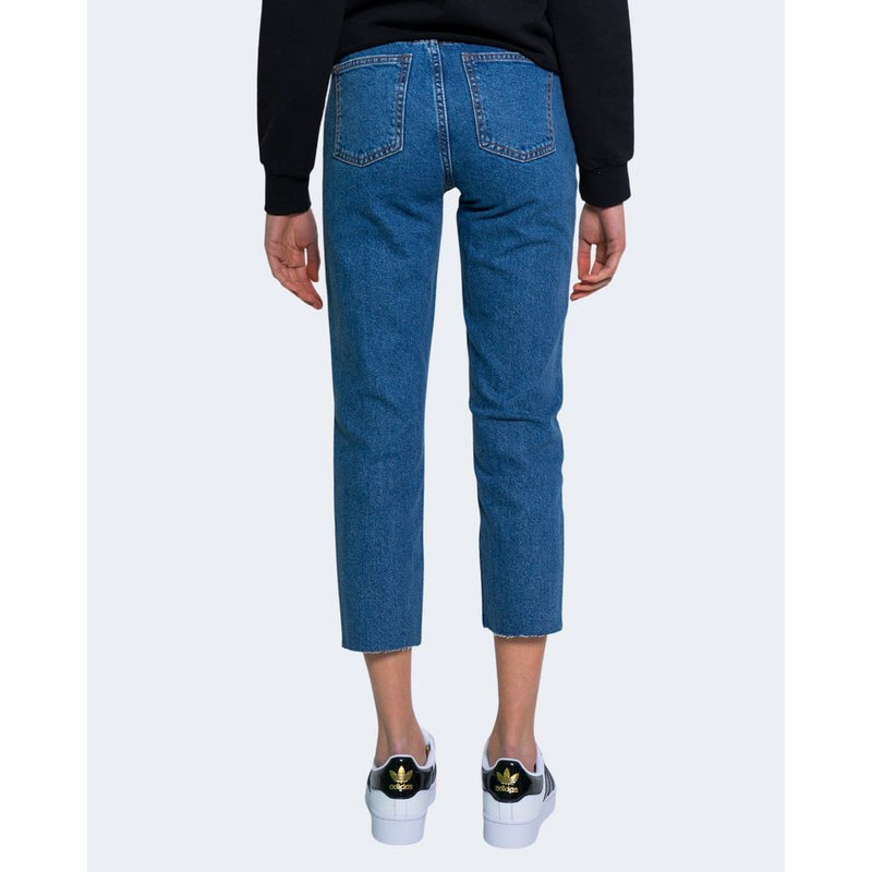 Nur blaue Baumwolljeans & Pant