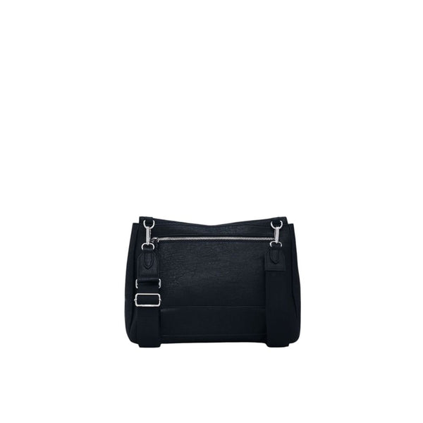 Desigual Black Polyethylenhandtasche