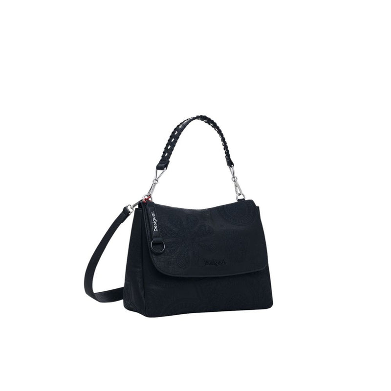 Desigual Black Polyethylenhandtasche